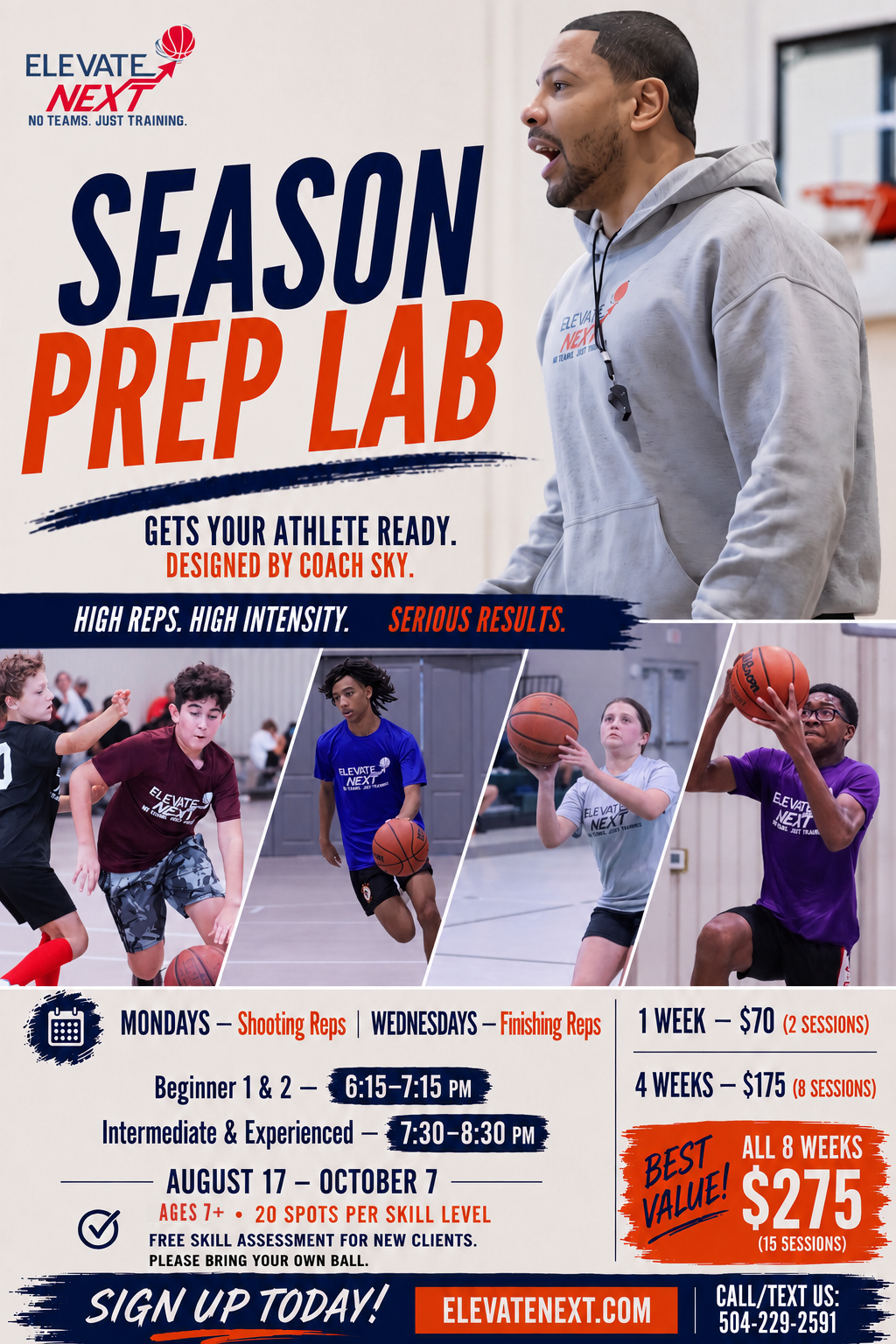 Season Prep Lab 2026